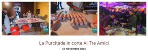 La Purcitade in Corte Ai tre Amici 2022 La Purcitade in Corte Ai tre Amici 2022