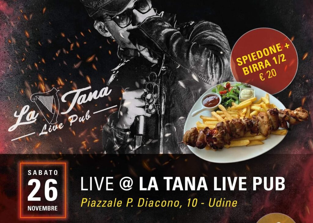 RossiMania a La Tana Live Pub