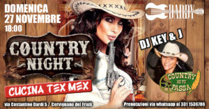 COUNTRY NIGHT – DJ KEY & J COUNTRY NIGHT - DJ KEY & J