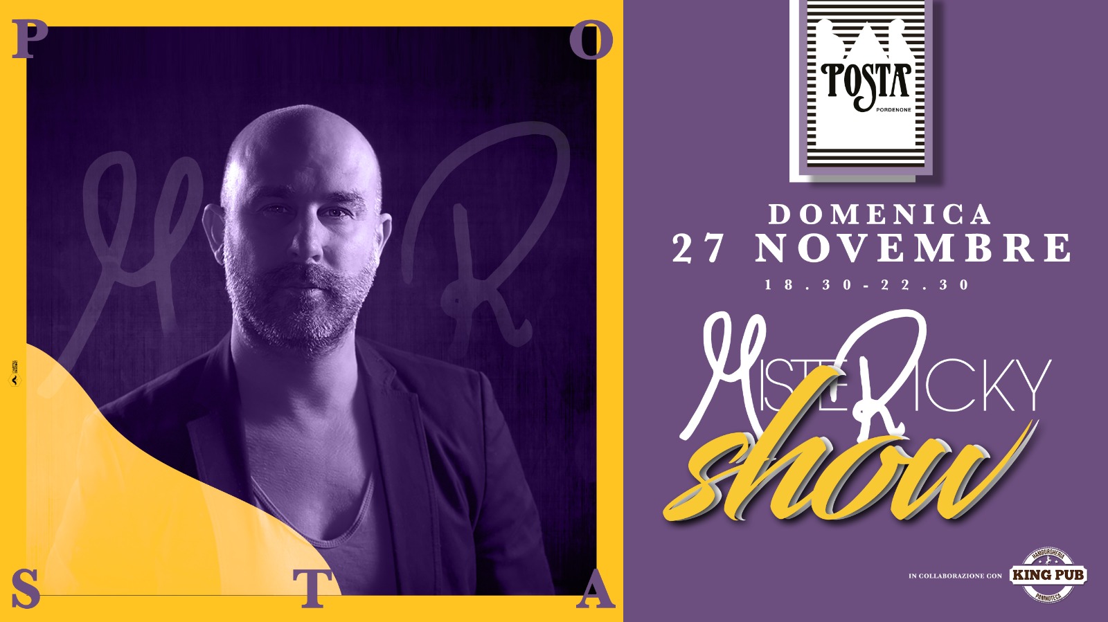 MisteRicky Show - Bar Posta Pordenone - MisteRicky Show - Bar Posta Pordenone