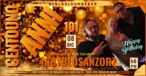 “101CENTOUNO ANNI IN BYBLOS”- Giovedì 8 Dicembre – Degustazione Porchetta offerta dai Festeggiati!💥 101CENTOUNO ANNI IN BYBLOS, Degustazione Porchetta offerta dai Festeggiati