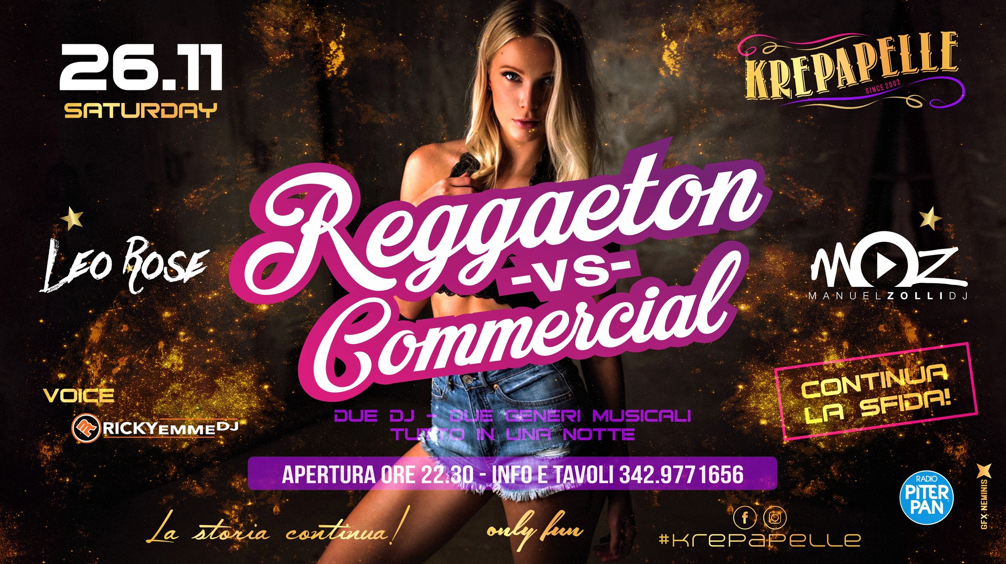 KREPAPELLE - Reggaeton vs Commercial
