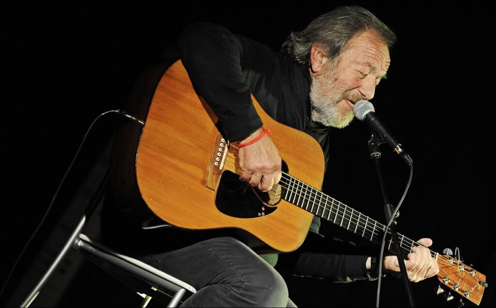 Edoardo De Angelis in concerto Anna ha visto la luna - Tramonti di Sopra - Edoardo De Angelis in concerto Anna ha visto la luna