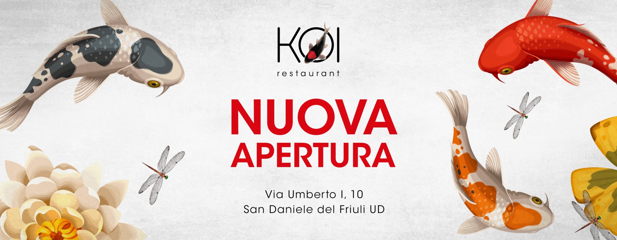 Koi Asian Restaurant arriva a San Daniele