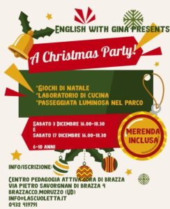 English with Gina presents: A Christmas Party! English with Gina presents: A Christmas Party!
