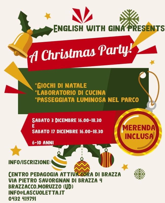 English with Gina presents: A Christmas Party!