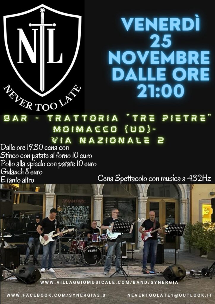 N.T.L in concerto