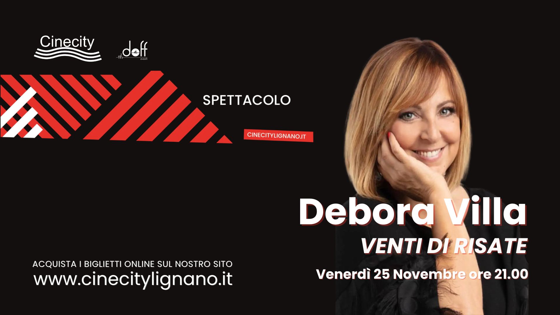 DEBORA VILLA - Venti di Risate