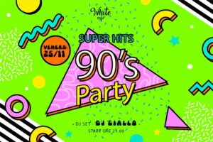 90’S PARTY BY WHITE CAFE 90'S PARTY BY WHITE CAFE