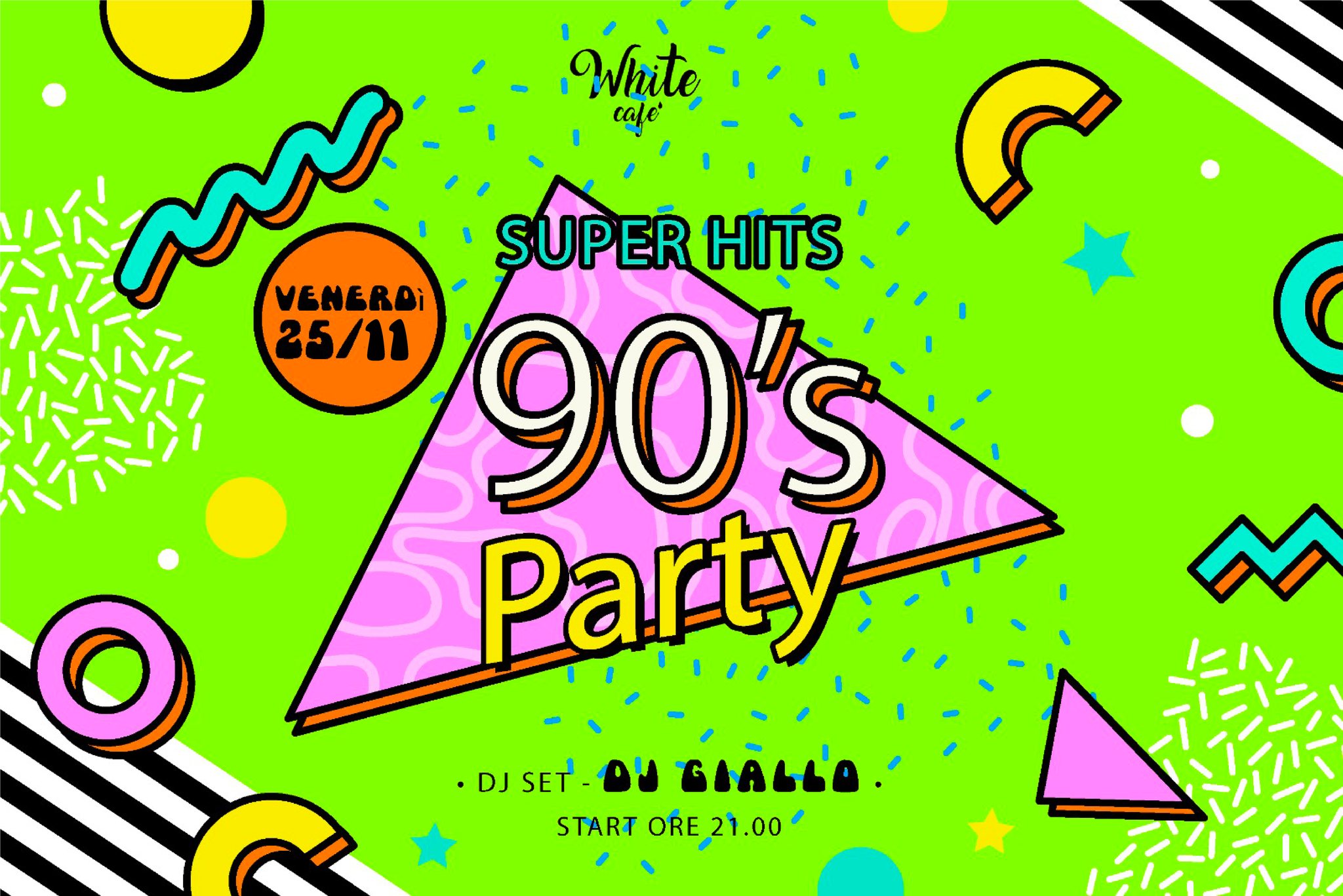 90'S PARTY BY WHITE CAFE