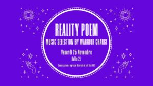 Reality Poem a Cas’Aupa Reality Poem a Cas’Aupa