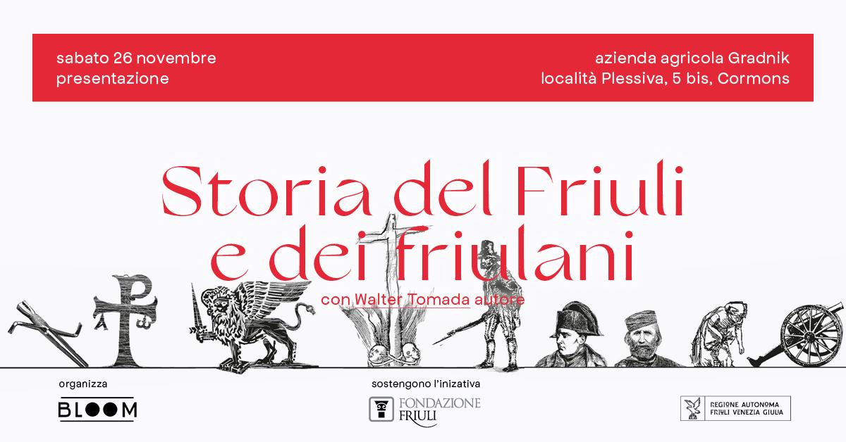 Storia del Friuli e dei friulani