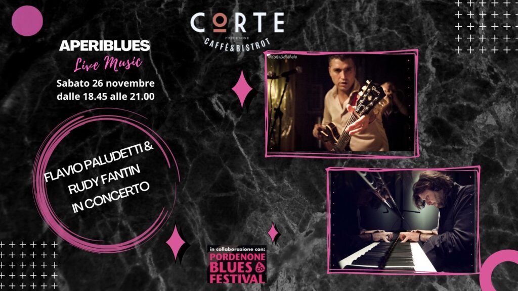 APERIBLUES: Flavio Paludetti & Rudy Fantin in concerto