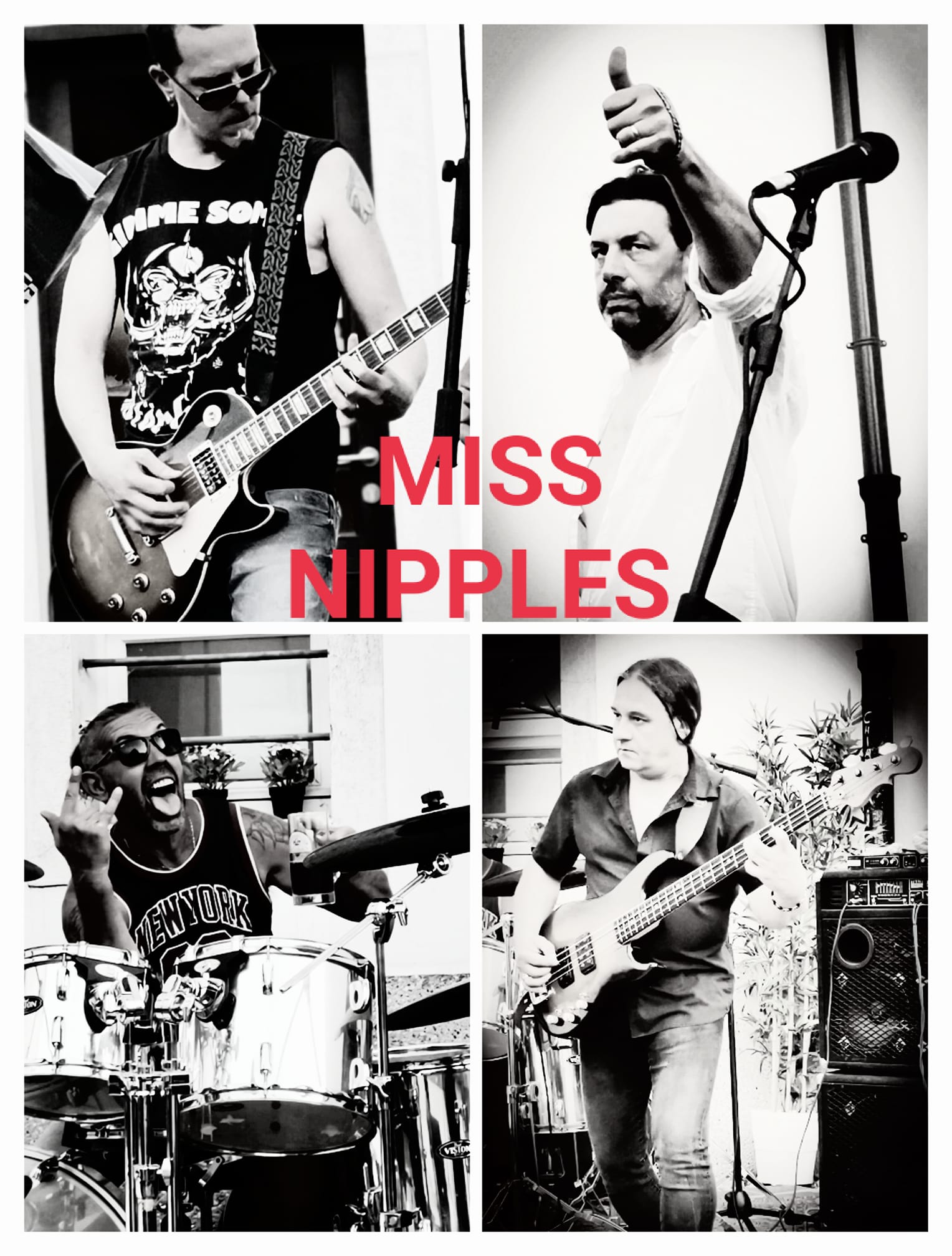 Miss Nipples live alla Catapecchia