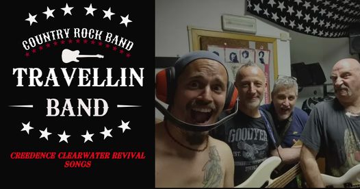 Travellin'band live Pizzeria dall'Egiziano