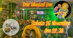Trio Wanted Back to Tiki Taka Trio Wanted Back to Tiki Taka