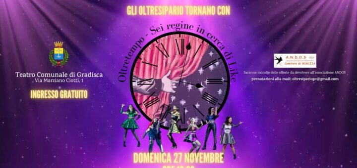 Sei Regine in cerca di Like - Gradisca