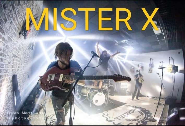Mister X Band Live al Tepepa