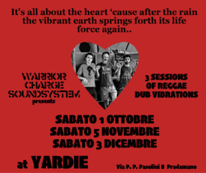 Warrior Charge Soundsystem in session part 3!!! Warrior Charge Soundsystem in session part 3