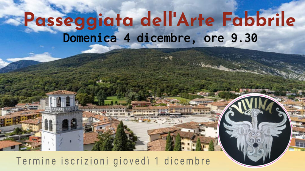 La Passeggiata dell'Arte Fabbrile, Maniago - La Passeggiata dell'Arte Fabbrile, Maniago