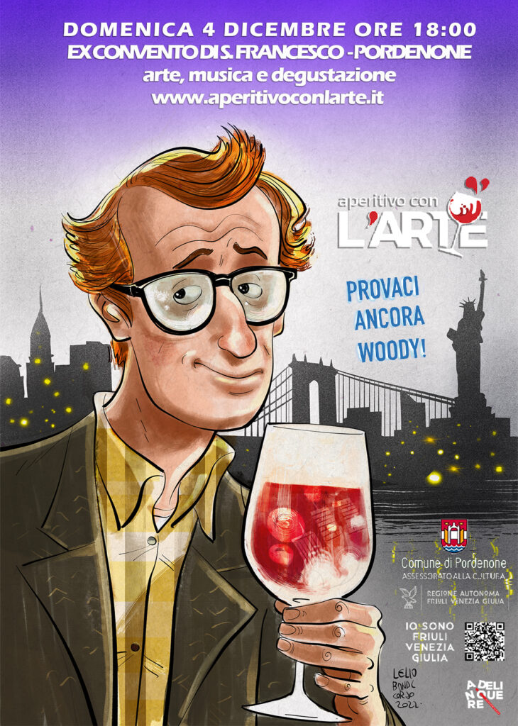 Aperitivo con l'Arte - Provaci ancora Woody