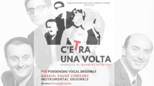 C’etra Una Volta – omaggio al Quartetto Cetra C'etra Una Volta - omaggio al Quartetto Cetra