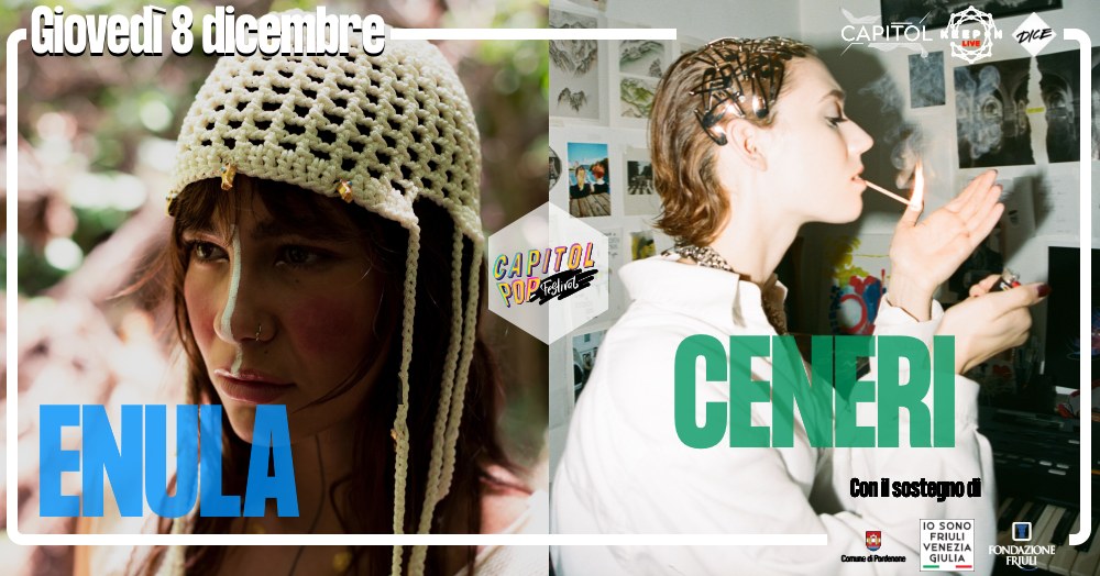 ENULA + CENERI _ Ingresso Gratuito - ENULA + CENERI