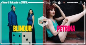 BLINDUR + DEBORA PETRINA _ Ingresso Gratuito BLINDUR + DEBORA PETRINA _ Ingresso Gratuito