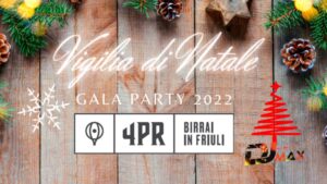 GALA PARTY – VIGILIA DI NATALE 2022 GALA PARTY - VIGILIA DI NATALE