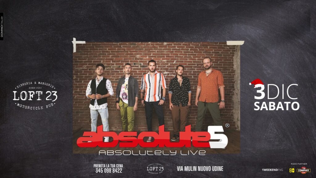 ABSOLUTE 5 ๐ธ Loft23 - ABSOLUTE 5, Loft23