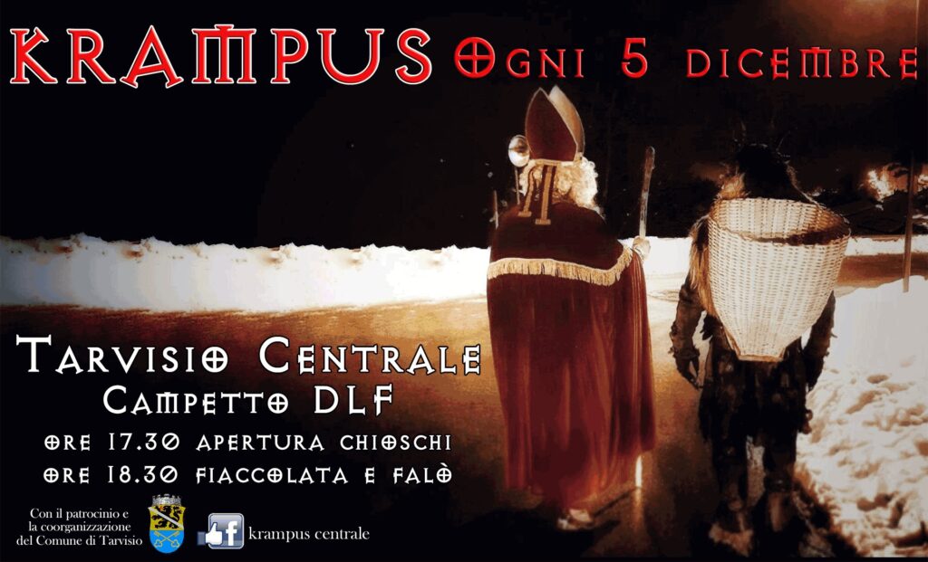 San Nicolò e i Krampus vi attendono