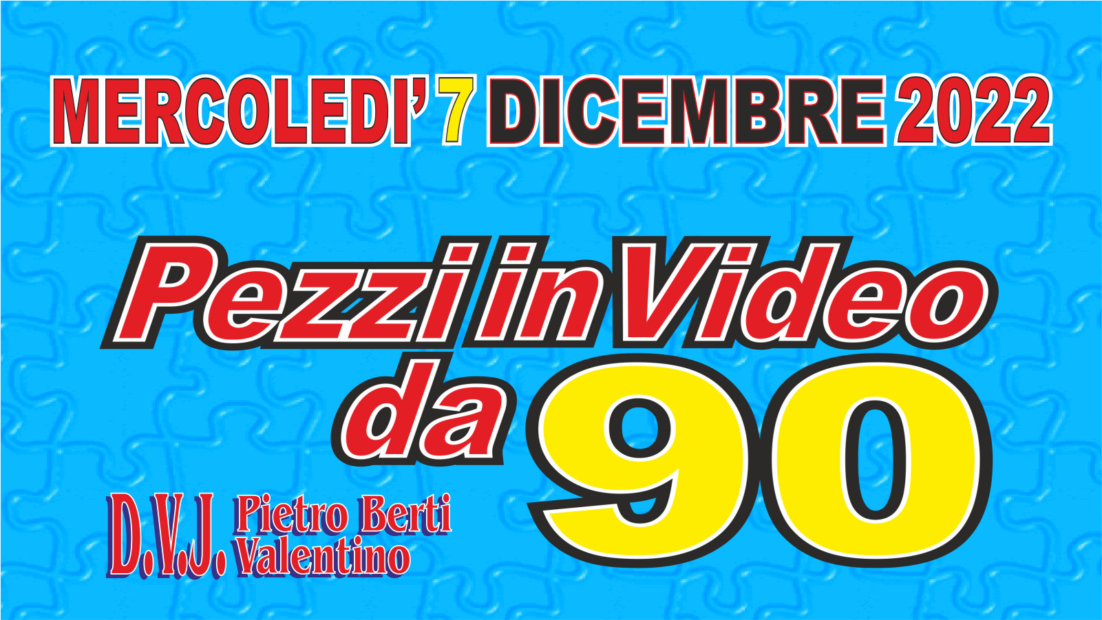 Pezzi In Video Da 90 | PIETRO BERTI & VALENTINO |