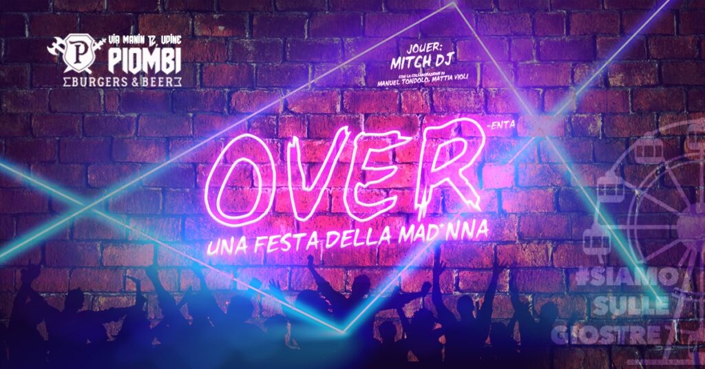 Mer 7/Dic OVER: "Una festa della Mad***a" - Mer 7/Dic OVER: "Una festa della Mad***a"