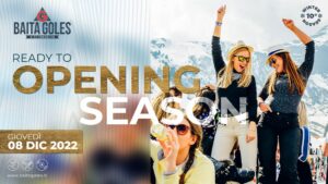 OPENING SEASON | BAITA GOLES OPENING SEASON | BAITA GOLES