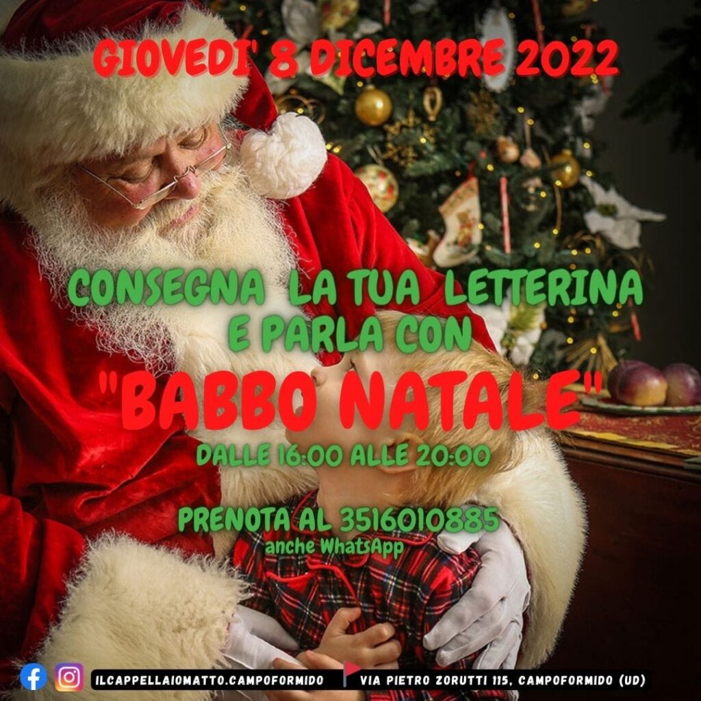Lettera a Babbo Natale 🎅 - Lettera a Babbo Natale