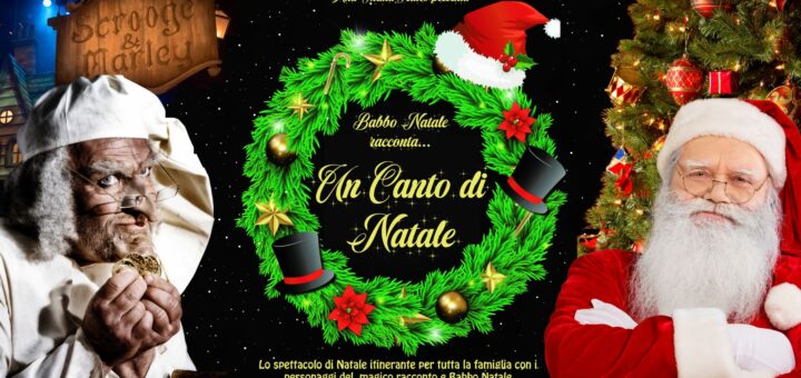"Un Canto di Natale" in Grotta Gigante