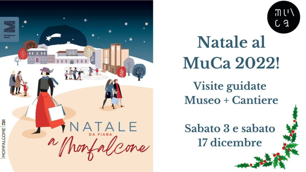 Natale al MuCa! Visite guidate museo e cantiere - Natale al MuCa! Visite guidate museo e cantiere