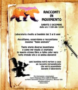 Racconti in movimento Racconti in movimento