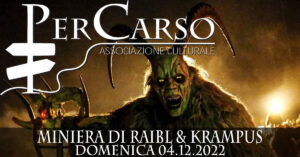 I Krampus e la miniera di Raibl I Krampus e la miniera di Raibl