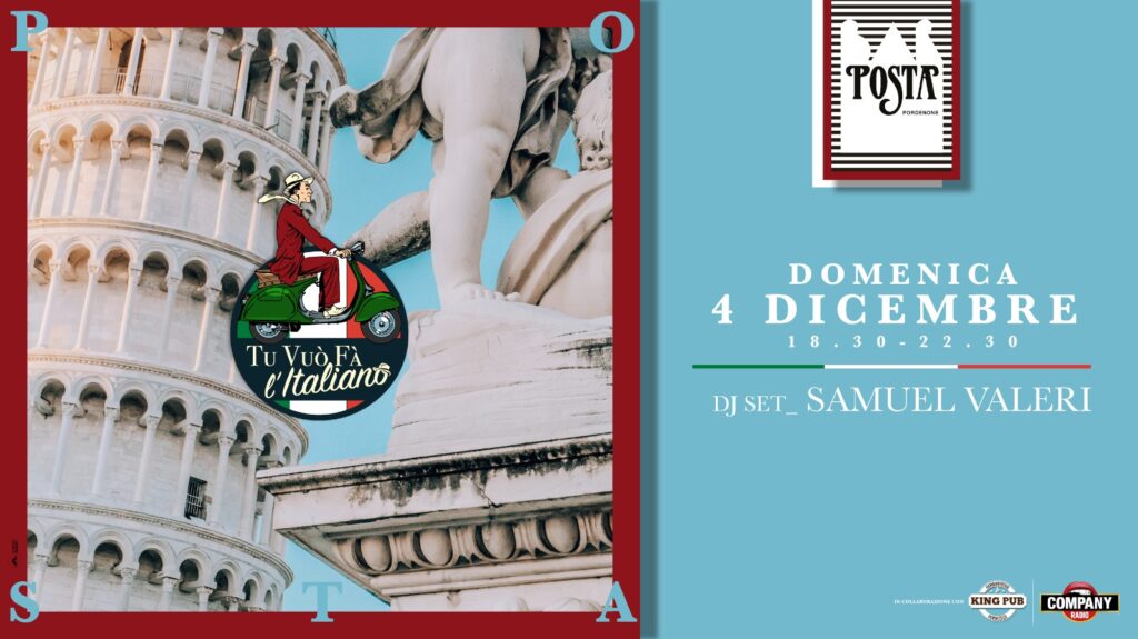 Tù Vuò Fà L'italiano - Bar Posta Pordenone