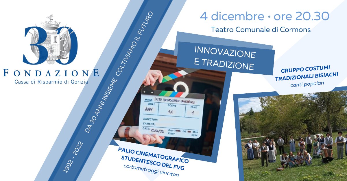 INNOVAZIONE E TRADIZIONE