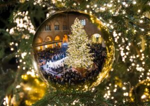CERIMONIA DI ACCENSIONE DELL’ALBERO MONUMENTALE – PIAZZA DEI SIGNORI CERIMONIA DI ACCENSIONE DELL'ALBERO MONUMENTALE - PIAZZA DEI SIGNORI