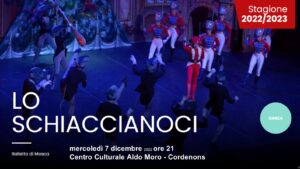 LO SCHIACCIANOCI con il Balletto di Mosca LO SCHIACCIANOCI con il Balletto di Mosca