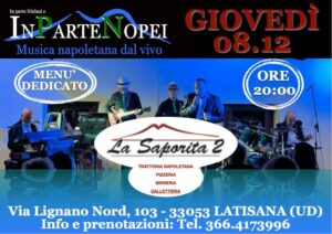 Inpartenopei live La Saporita 2 Inpartenopei live La Saporita 2