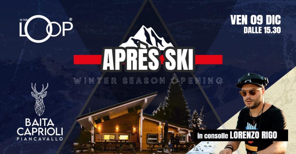 Winter Season Opening w/ Baita Caprioli