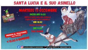 SANTA LUCIA E IL SUO ASINELLO SANTA LUCIA E IL SUO ASINELLO