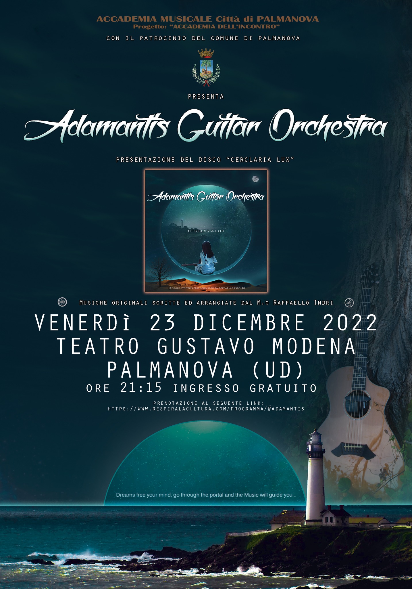 ADAMANTIS GUITAR ORCHESTRA Live