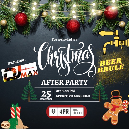 Christmas after party