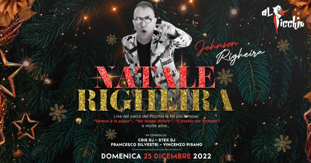 NATALE RIGHEIRA - 25.12.22 - NATALE RIGHEIRA