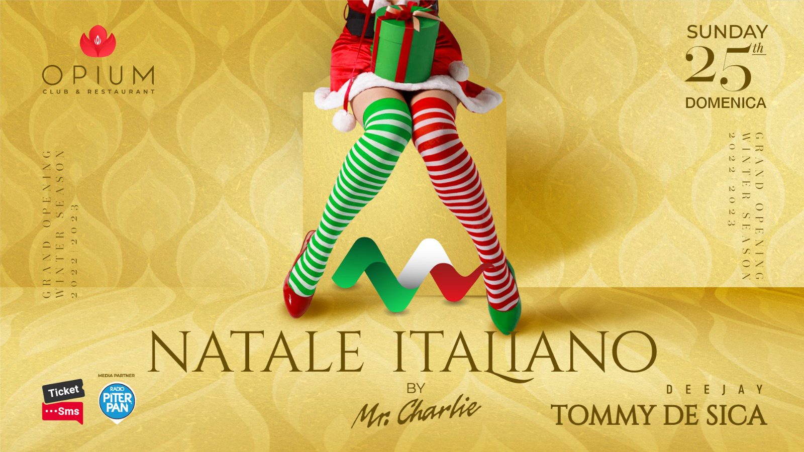 OPIUM - NATALE ITALIANO by Mr.Charlie